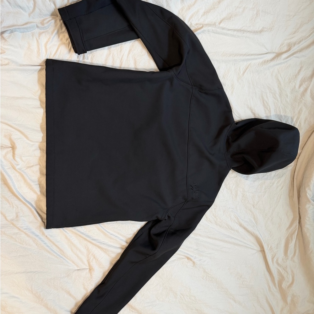 Reebok Black Hooded Performance Softshell Jacket - image 2